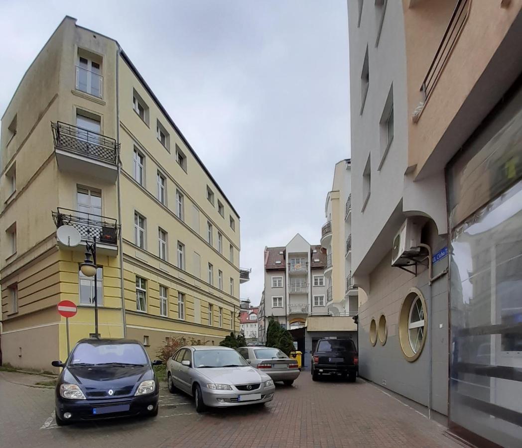 "U Latarnika" Przy Cichej 9 Daire Kolobrzeg Dış mekan fotoğraf